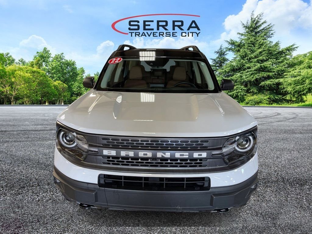 2022 Ford Bronco Sport Badlands photo 2