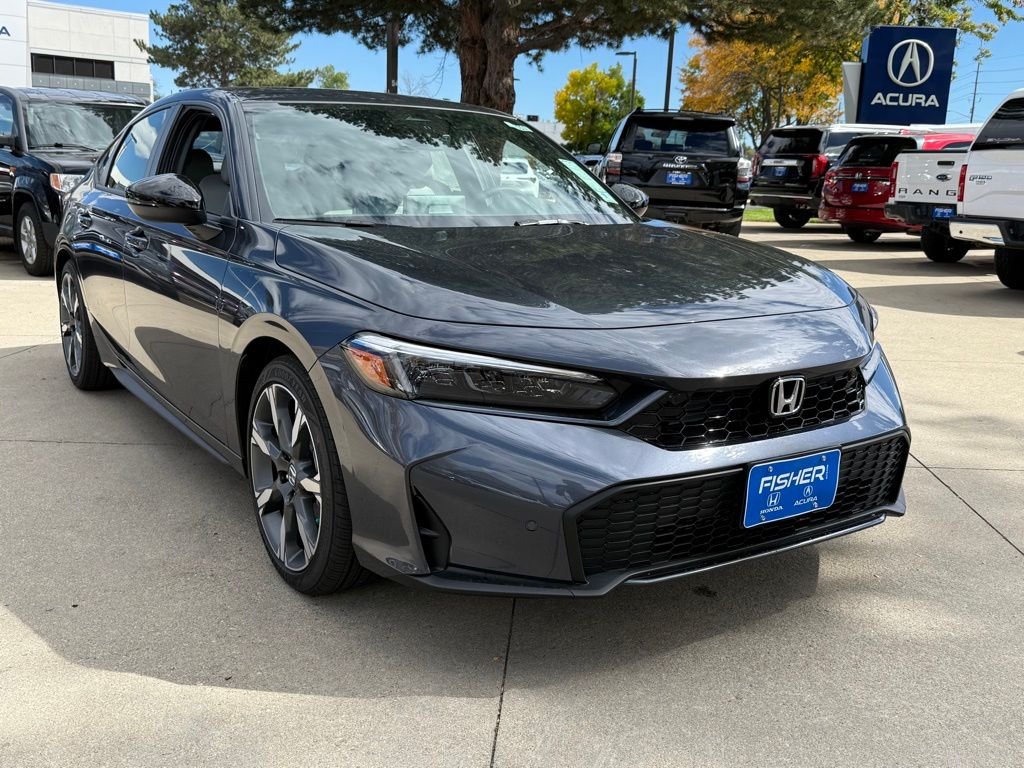 2026 Honda Civic Hybrid Sport Touring photo 6