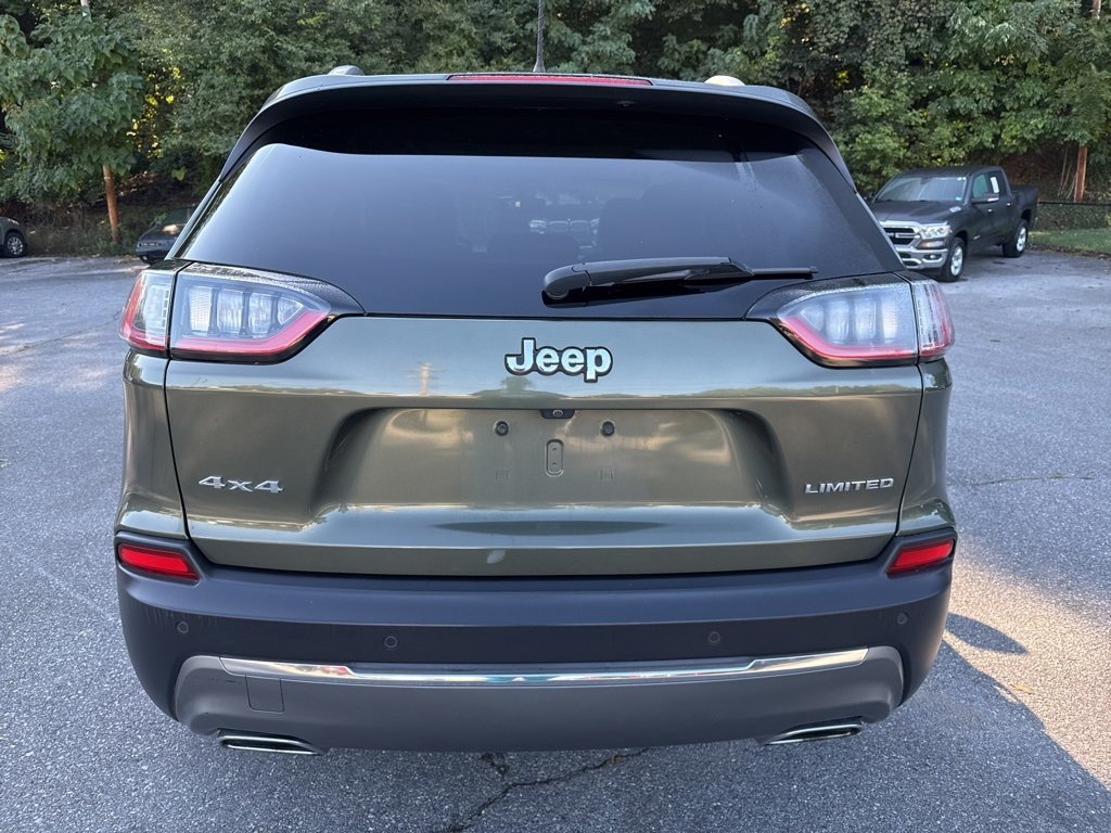 2019 Jeep Cherokee Limited photo 4