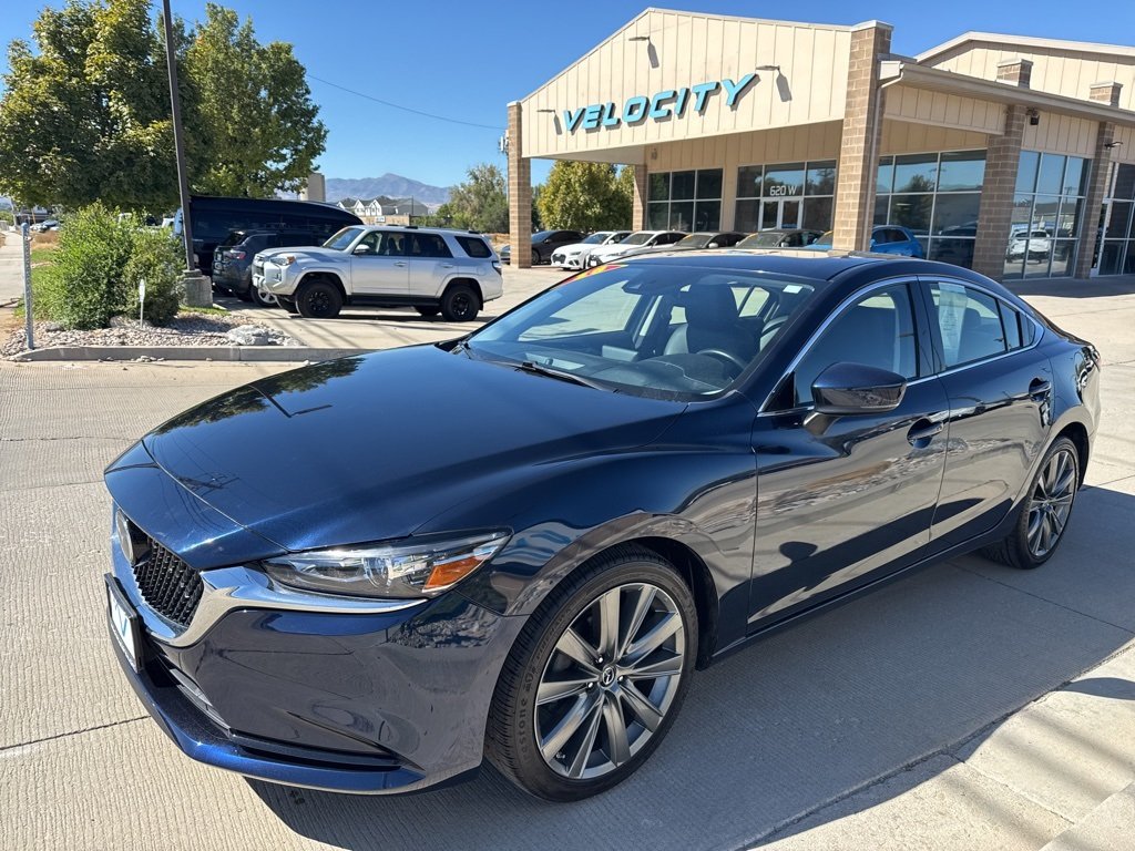 2018 Mazda Mazda6 Touring photo 2