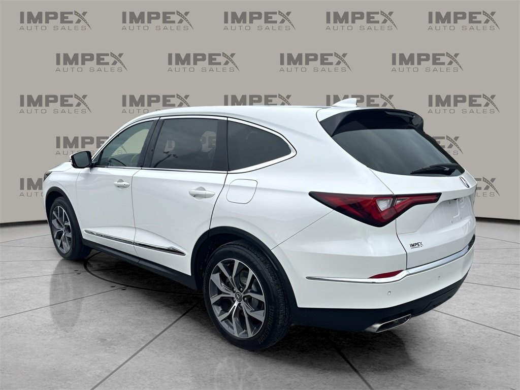 2022 Acura MDX Technology photo 3