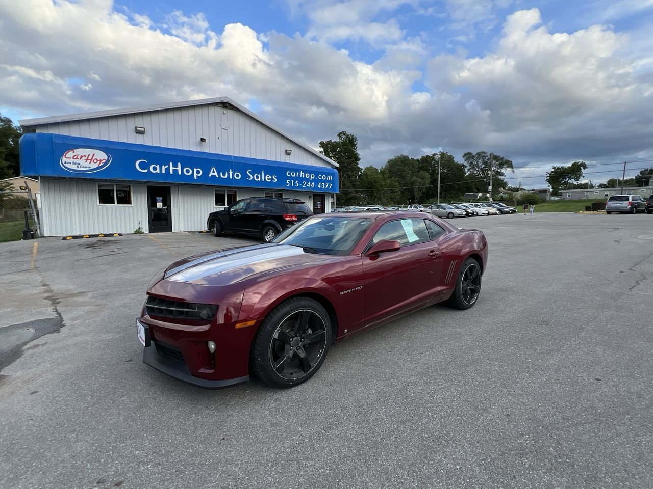 2010 Chevrolet Camaro