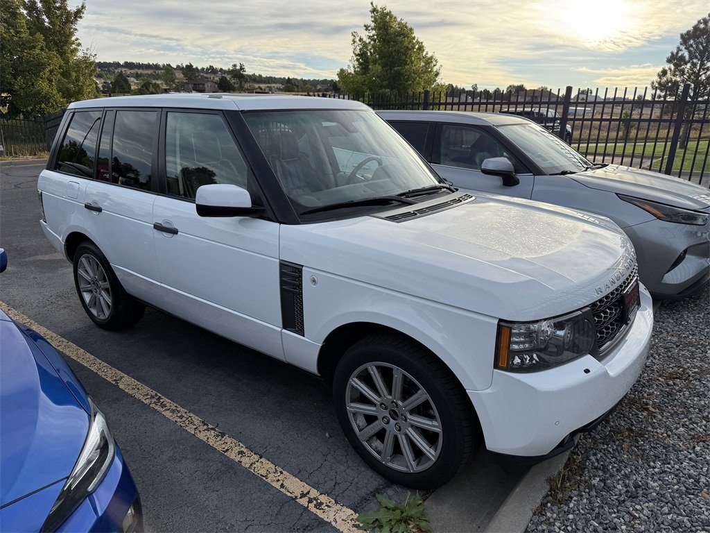 2011 Land Rover Range Rover