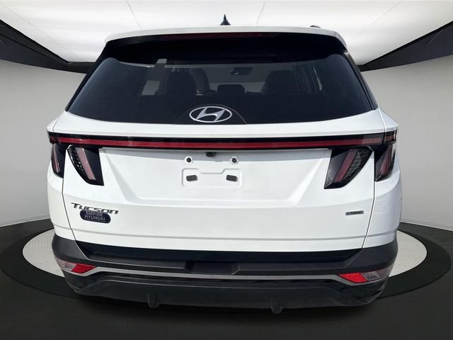 2022 Hyundai Tucson SEL photo 3