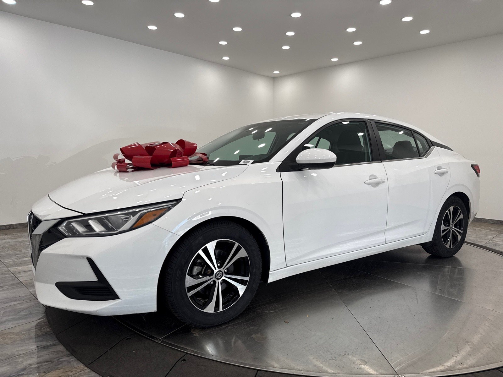 2021 Nissan Sentra SV photo 3