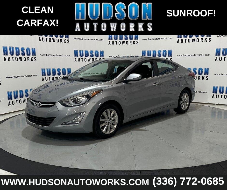 2015 Hyundai Elantra