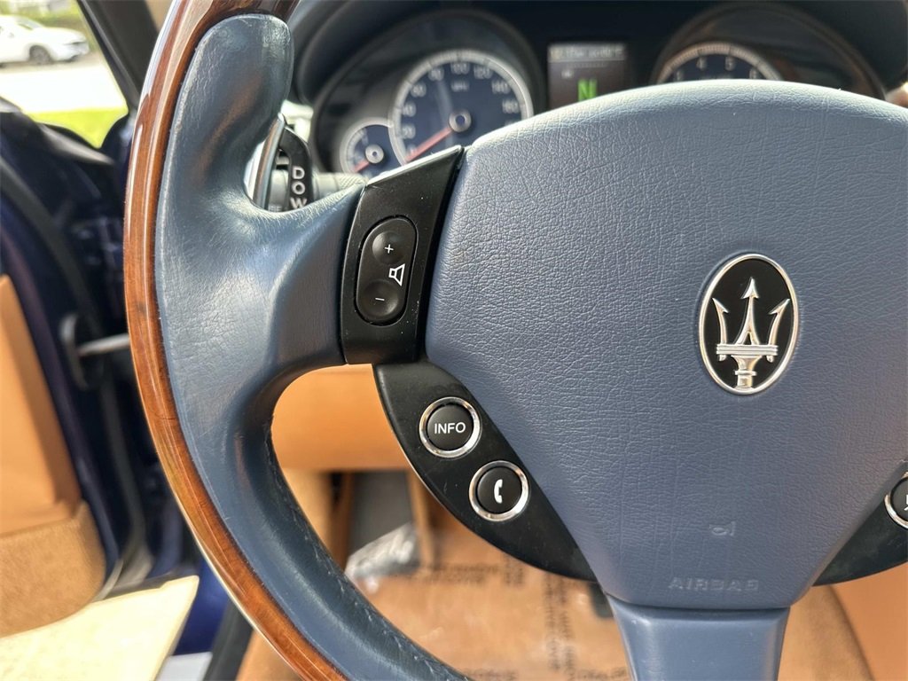 2007 Maserati Quattroporte Executive GT photo 27