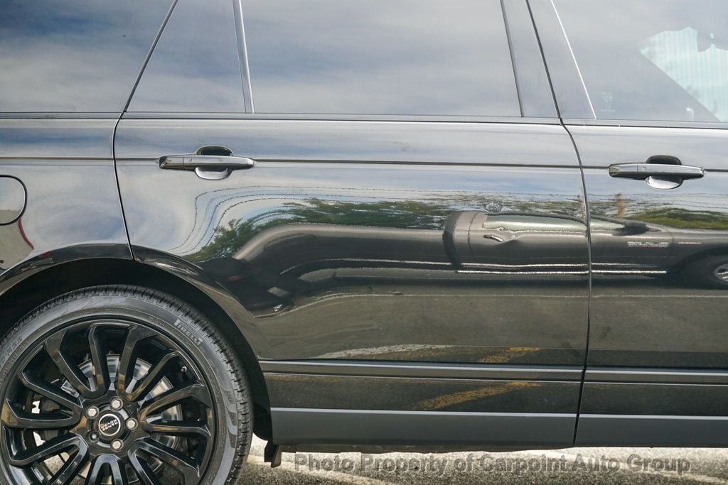 2020 Land Rover Range Rover Supercharged LWB photo 9