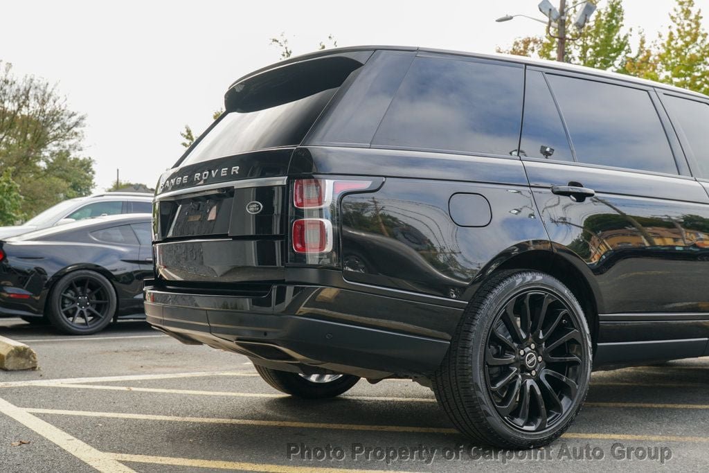 2020 Land Rover Range Rover Supercharged LWB photo 7