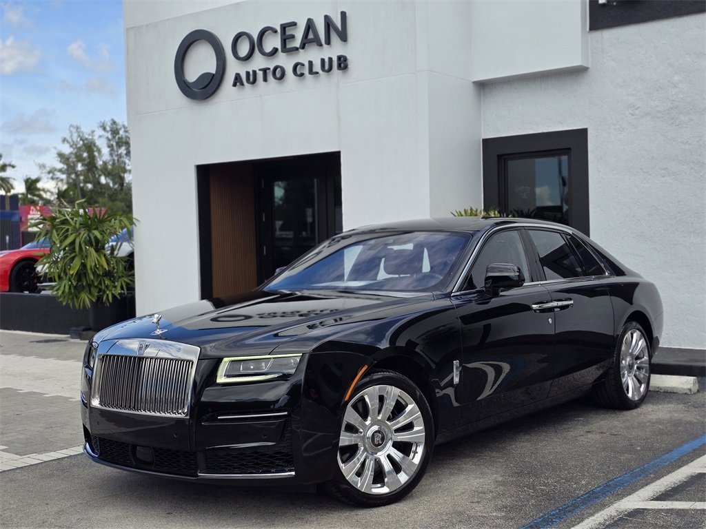 2021 Rolls-Royce Ghost
