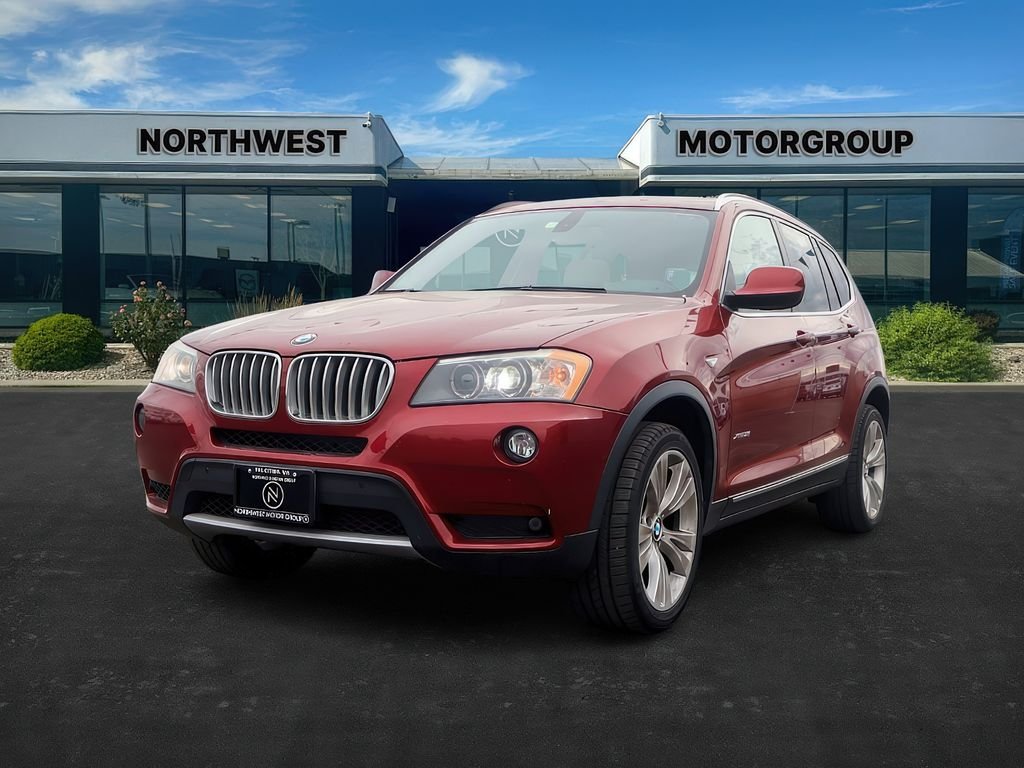 2012 Bmw X3 xDrive35i photo 2