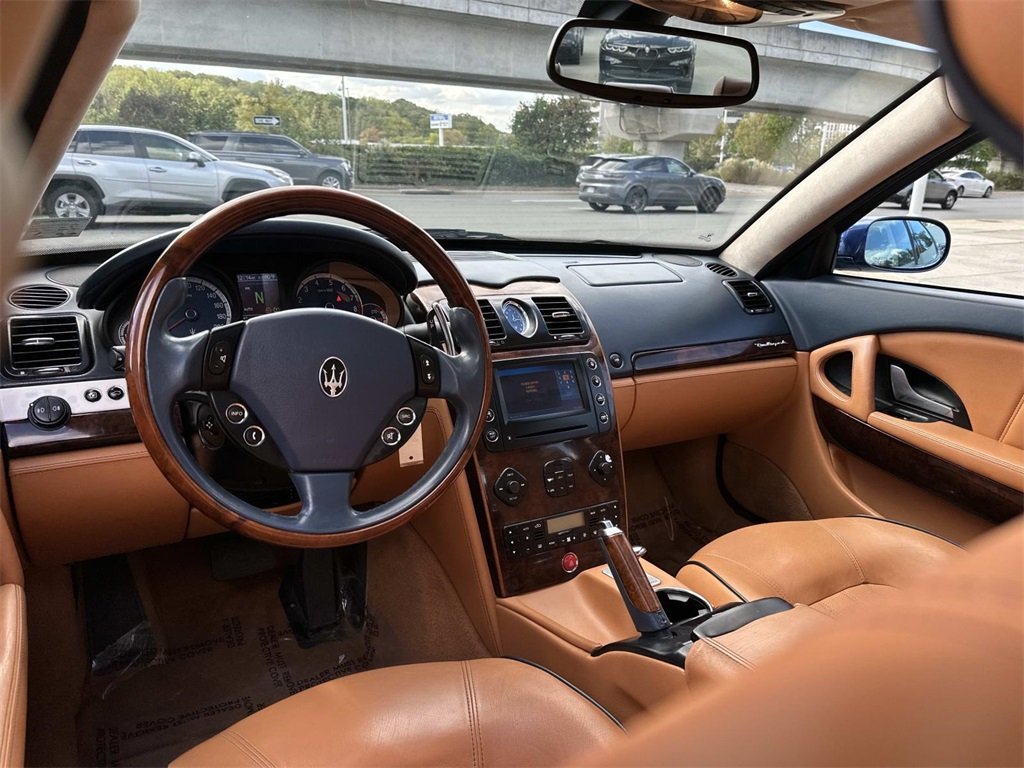 2007 Maserati Quattroporte Executive GT photo 2