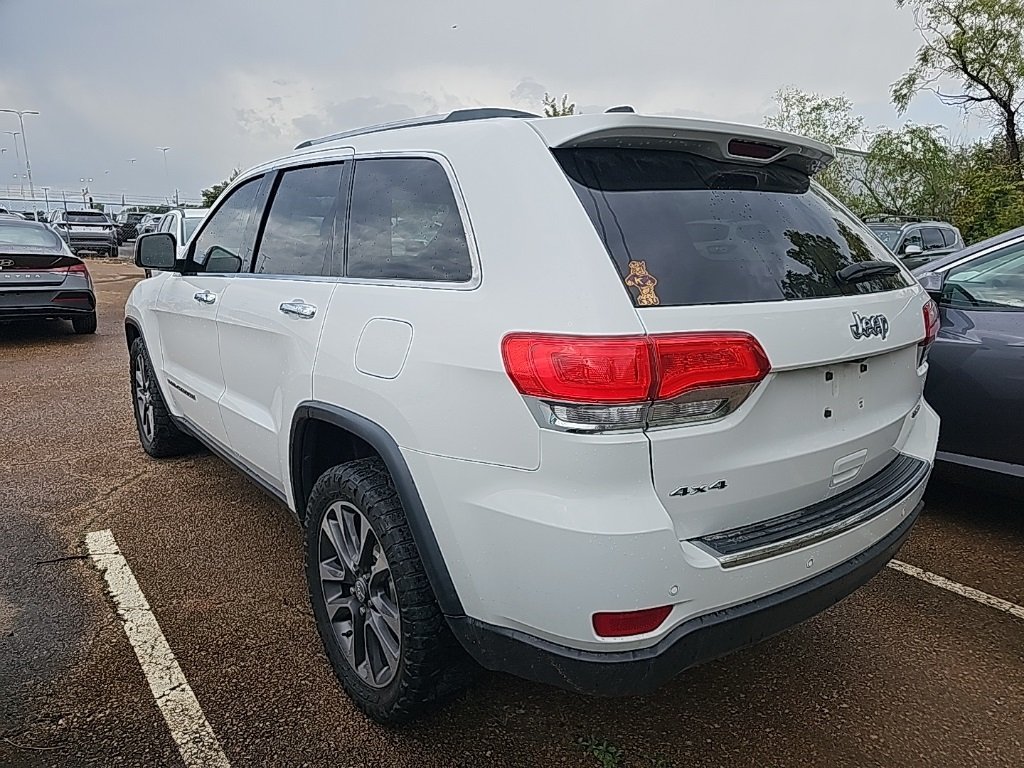 2018 Jeep Grand Cherokee Limited photo 3