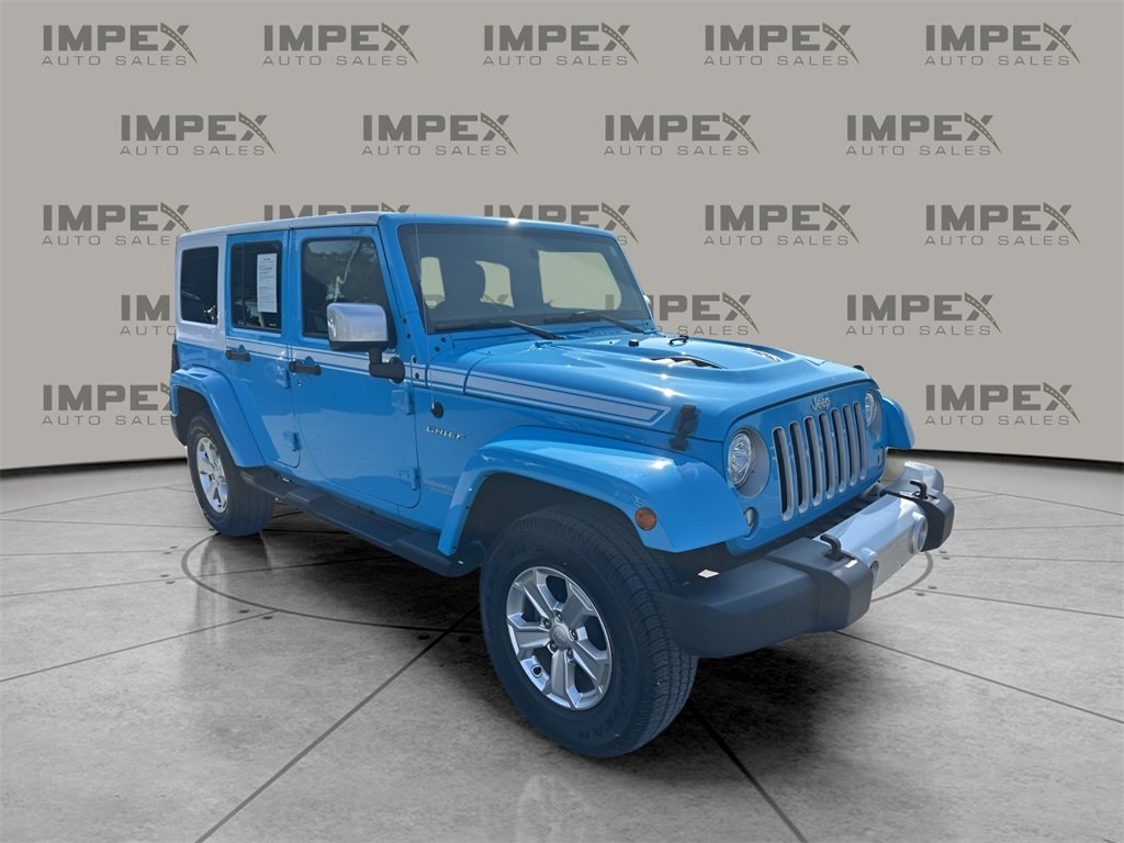 2017 Jeep Wrangler Unlimited Sahara photo 6