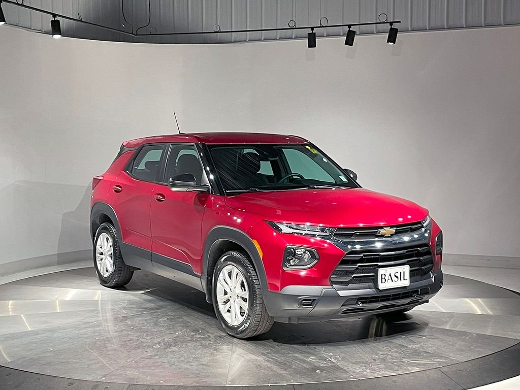 2021 Chevrolet Trailblazer LS photo 28