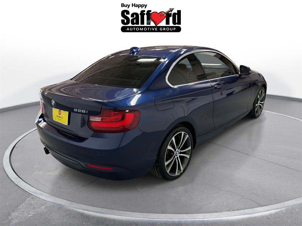 2016 Bmw 228i xDrive SULEV-PZEV photo 7