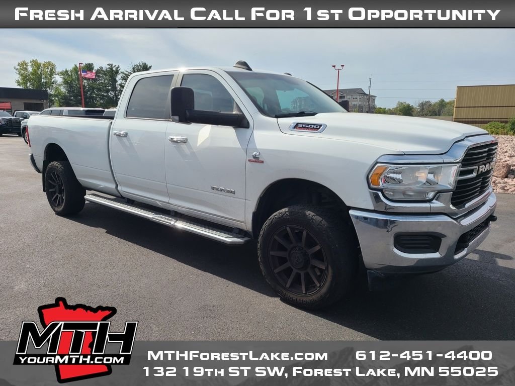 2019 Ram 3500 Big Horn photo 2