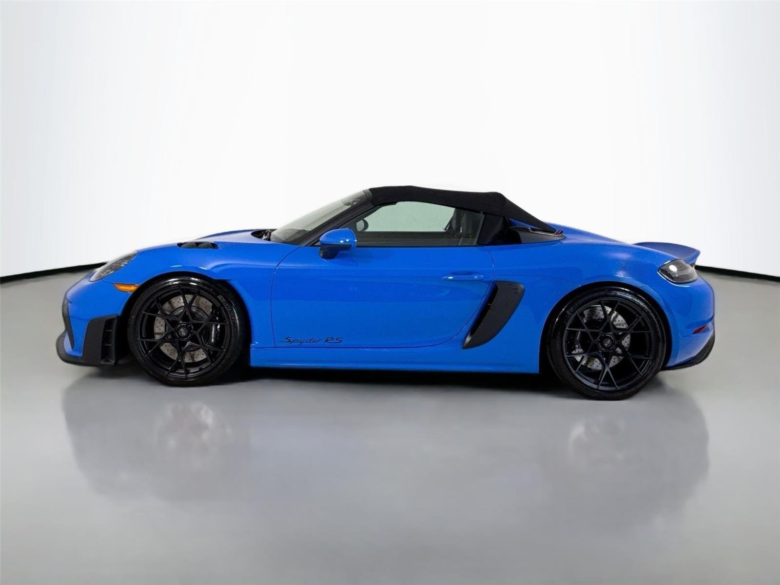2024 Porsche Boxster Spyder photo 45