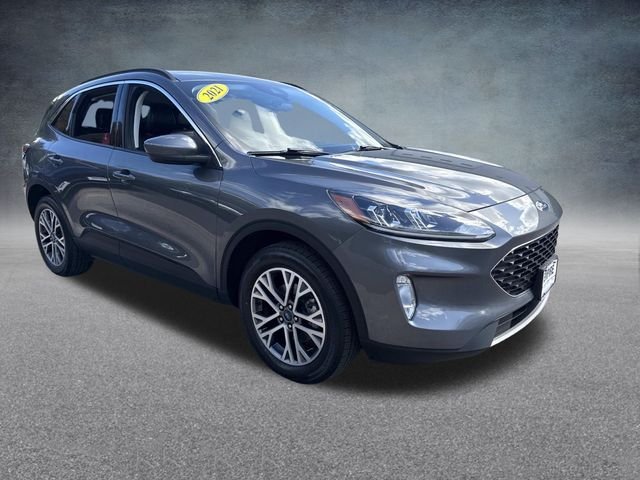 2021 Ford Escape Hybrid SEL photo 2
