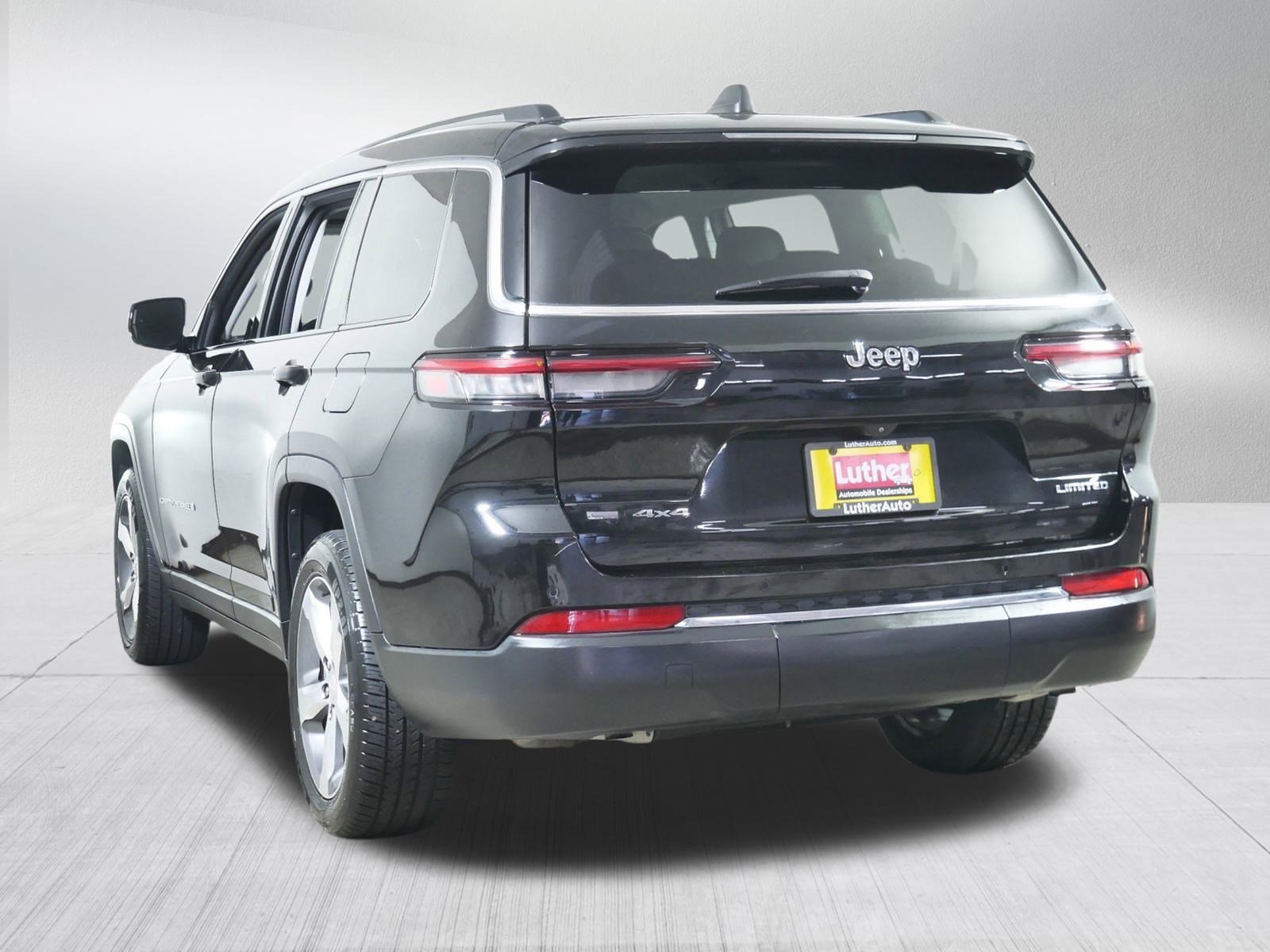 2021 Jeep Grand Cherokee Limited photo 5