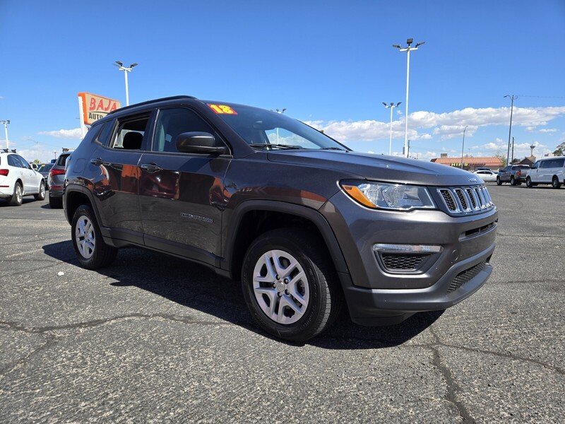 2018 Jeep Compass Sport photo 4