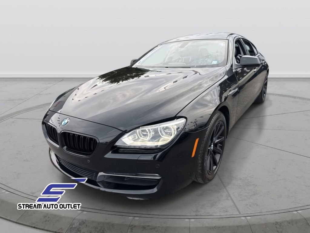 2014 Bmw 640i GC photo 4