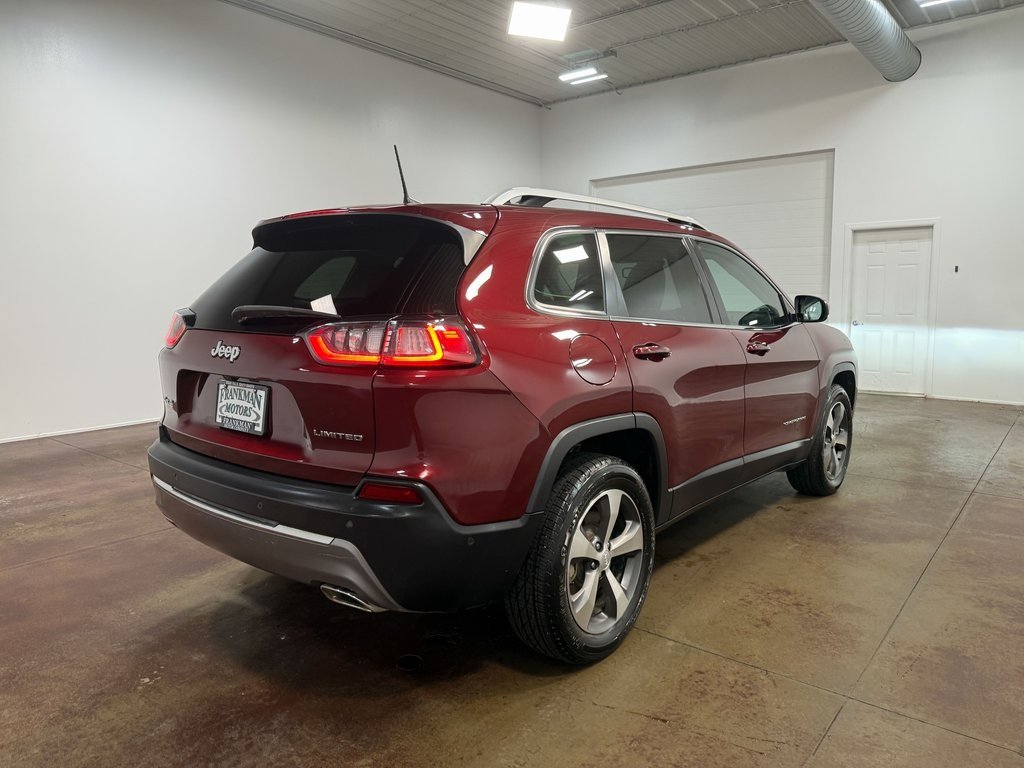 2021 Jeep Cherokee Limited photo 29