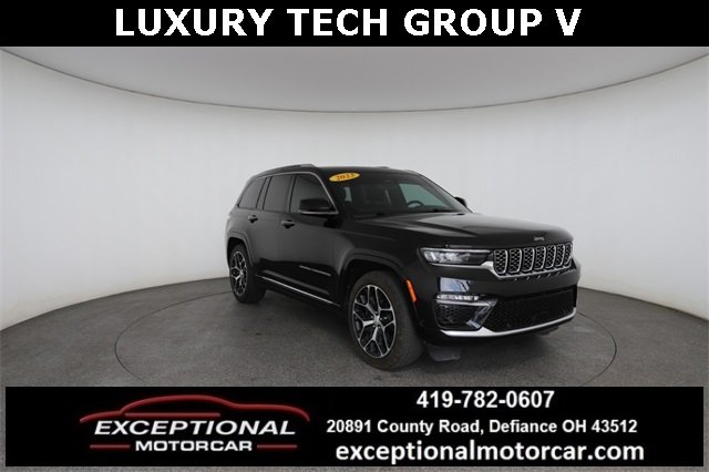 2023 Jeep Grand Cherokee Summit Reserve photo 24
