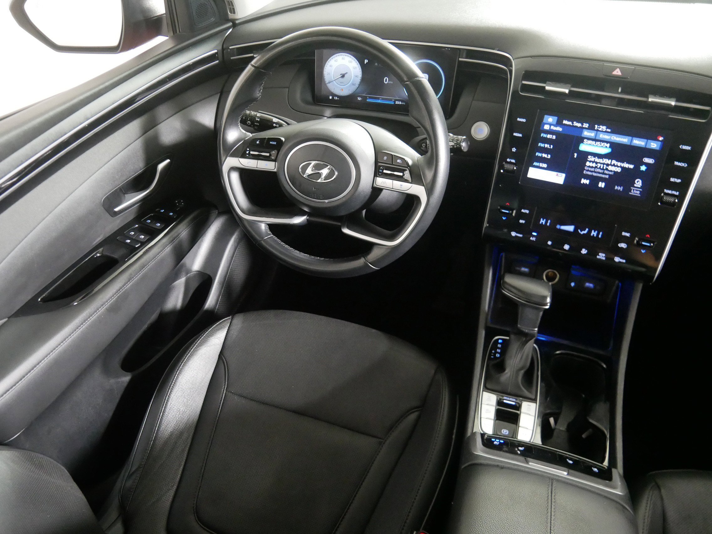 2022 Hyundai Tucson SEL photo 9