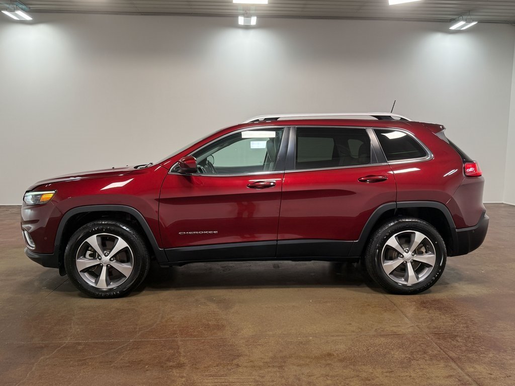 2021 Jeep Cherokee Limited photo 5