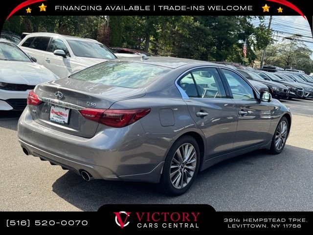 2022 Infiniti Q50 LUXE photo 4