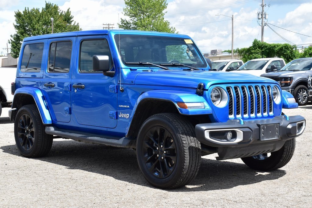 2022 Jeep Wrangler Unlimited Sahara 4xe photo 3