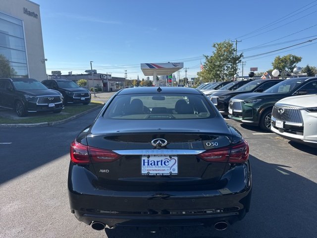 2022 Infiniti Q50 Sensory photo 6
