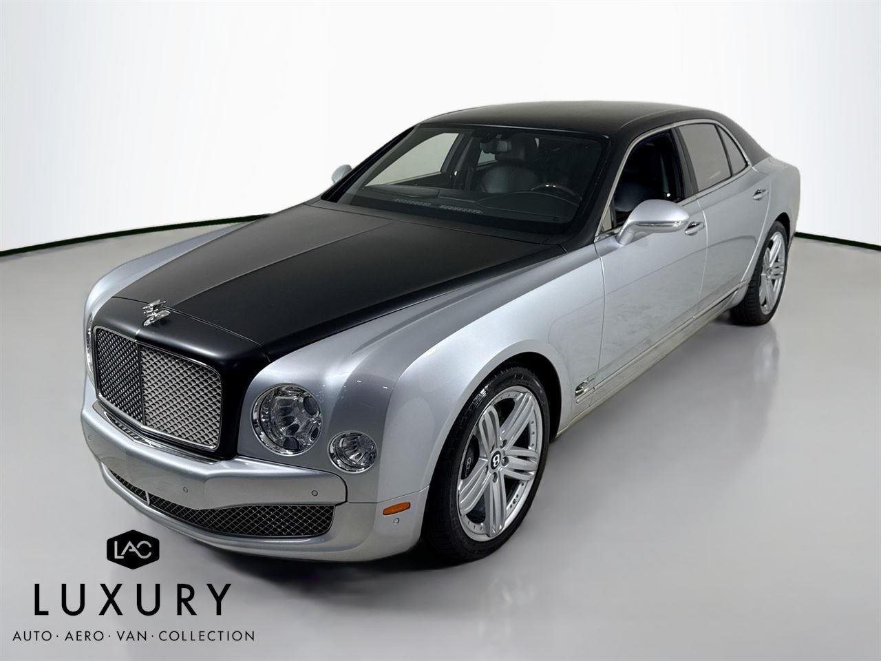 2011 Bentley Mulsanne photo 2