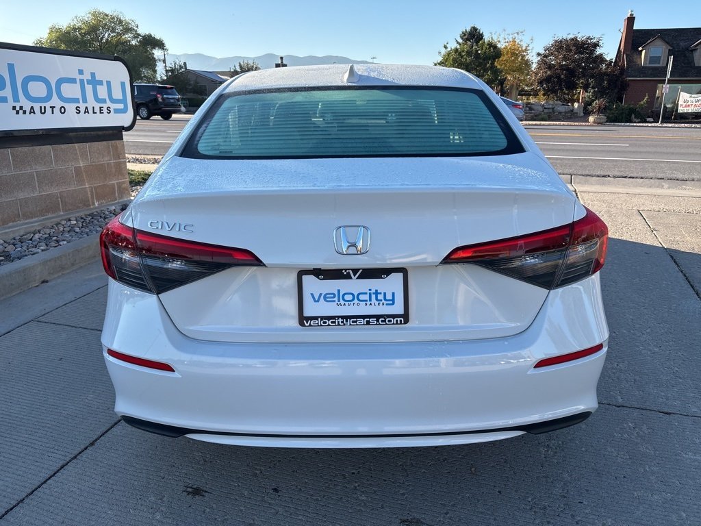 2023 Honda Civic LX photo 4