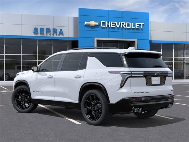 2026 Chevrolet Traverse RS photo 2