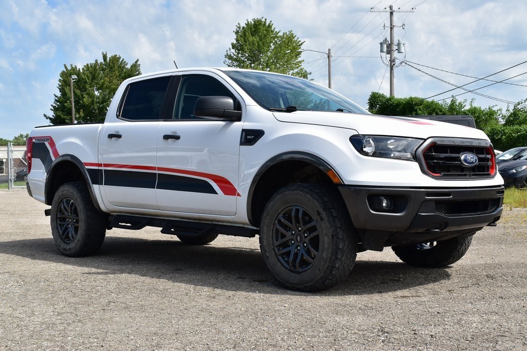 2021 Ford Ranger XLT photo 2