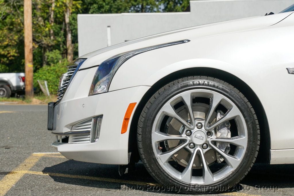 2017 Cadillac ATS Luxury photo 2