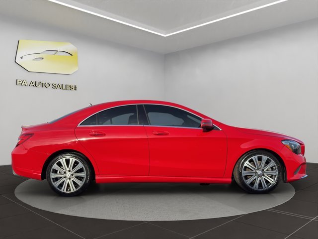 2017 Mercedes Benz CLA 250 photo 8