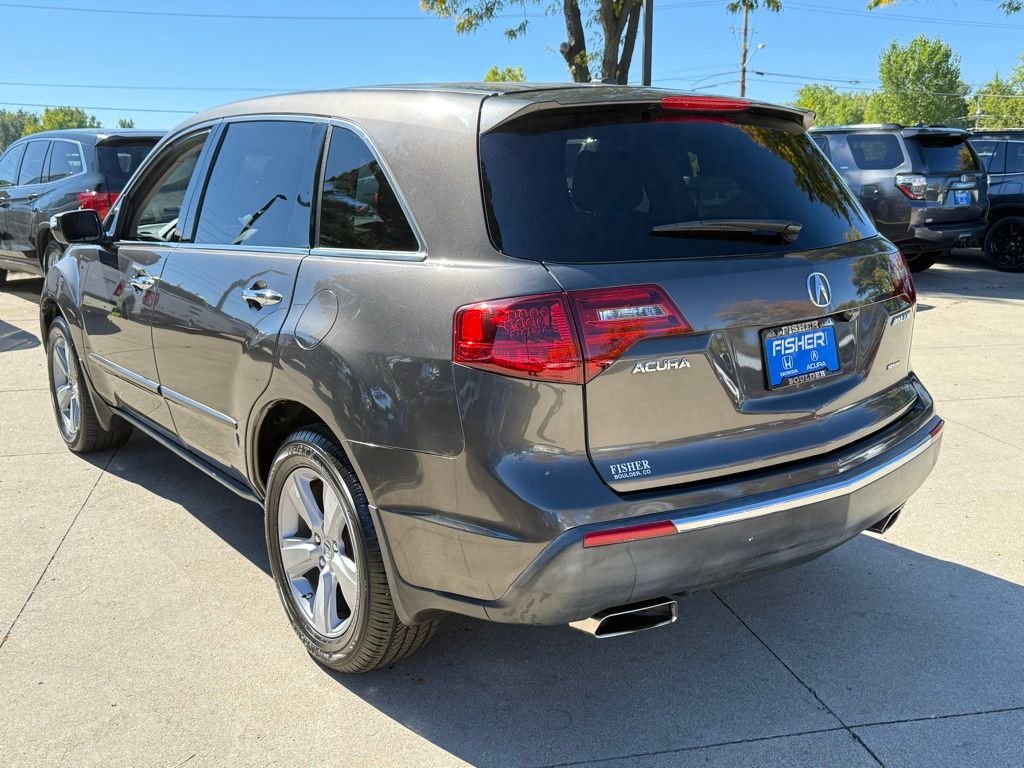 2012 Acura MDX Technology SH-AWD photo 2