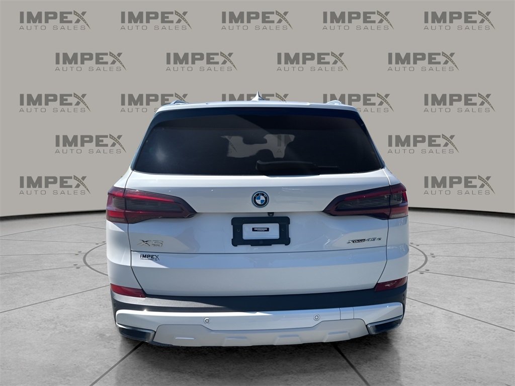 2022 Bmw X5 xDrive45e photo 4