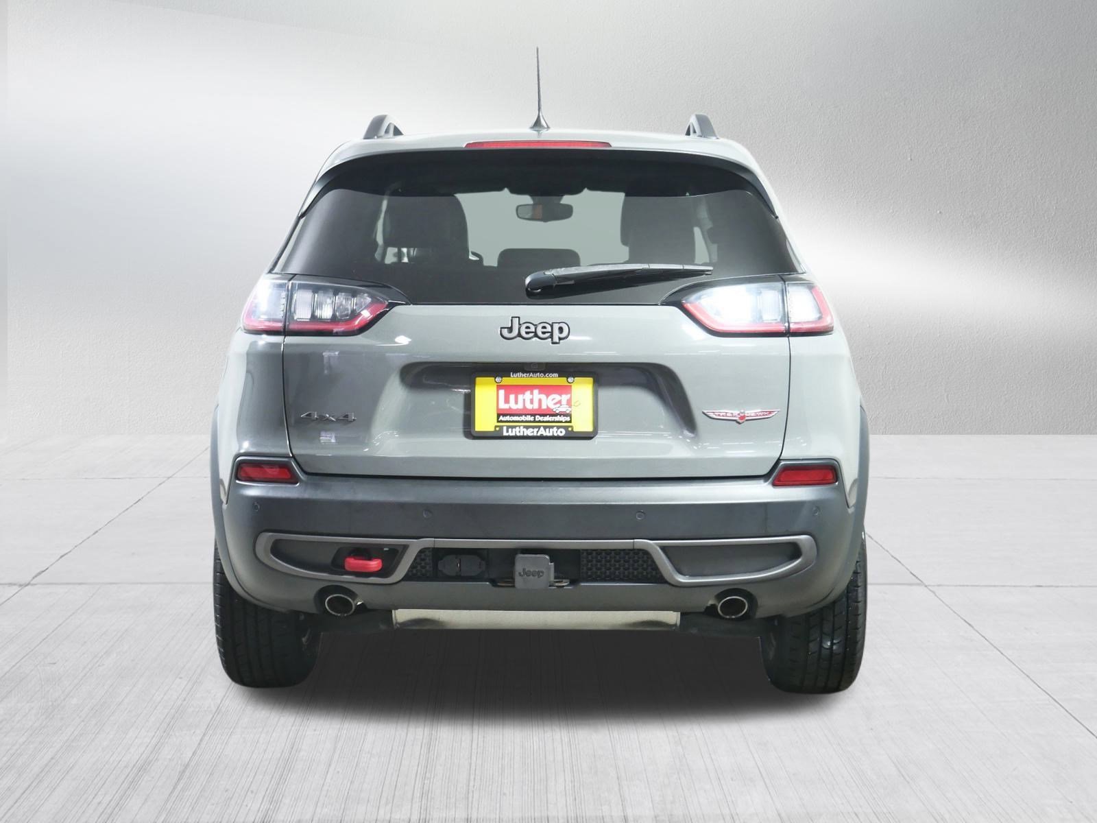 2019 Jeep Cherokee Trailhawk photo 4