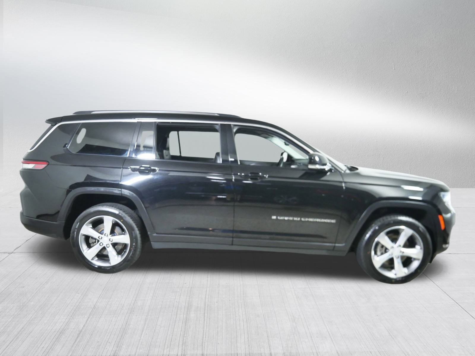 2021 Jeep Grand Cherokee Limited photo 8