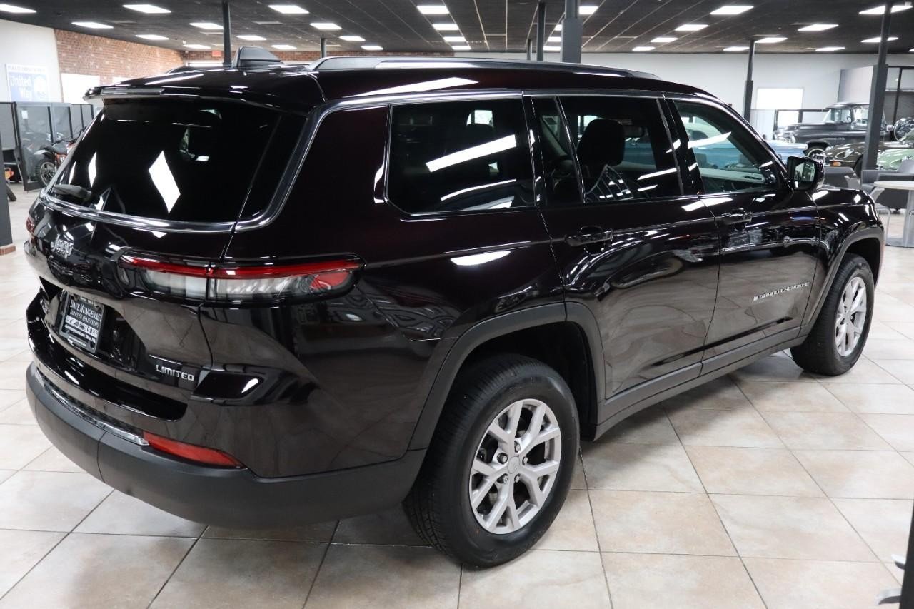 2022 Jeep Grand Cherokee Limited photo 4