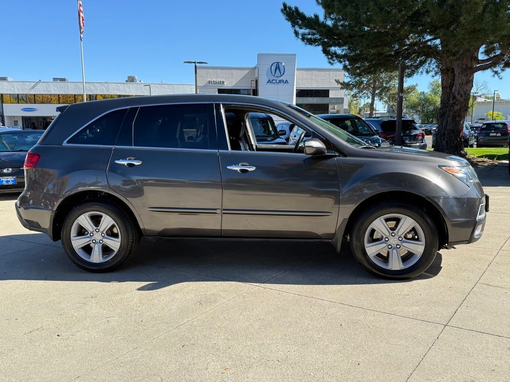 2012 Acura MDX Technology SH-AWD photo 4