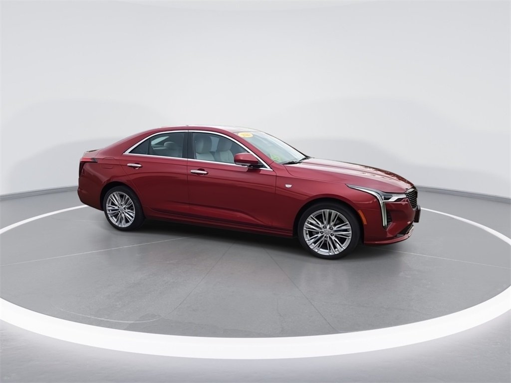 2020 Cadillac CT4 Premium Luxury photo 2