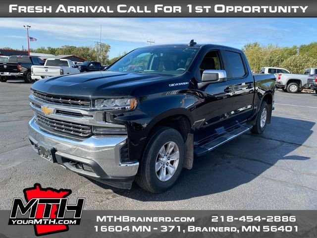 2019 Chevrolet Silverado 1500 LT photo 4