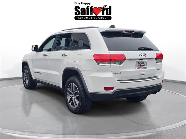 2018 Jeep Grand Cherokee Limited photo 4