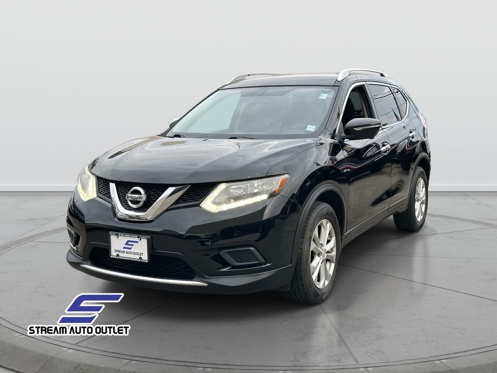 2015 Nissan Rogue SV photo 3