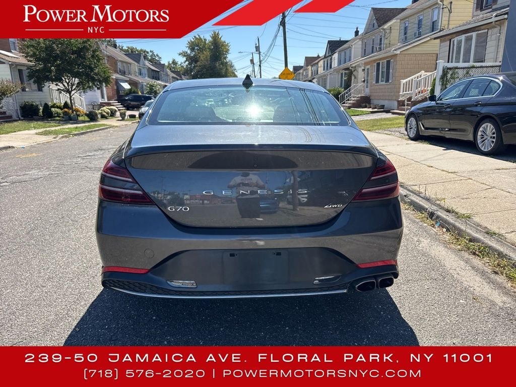 2023 Genesis G70 2.0T Sport Prestige photo 4